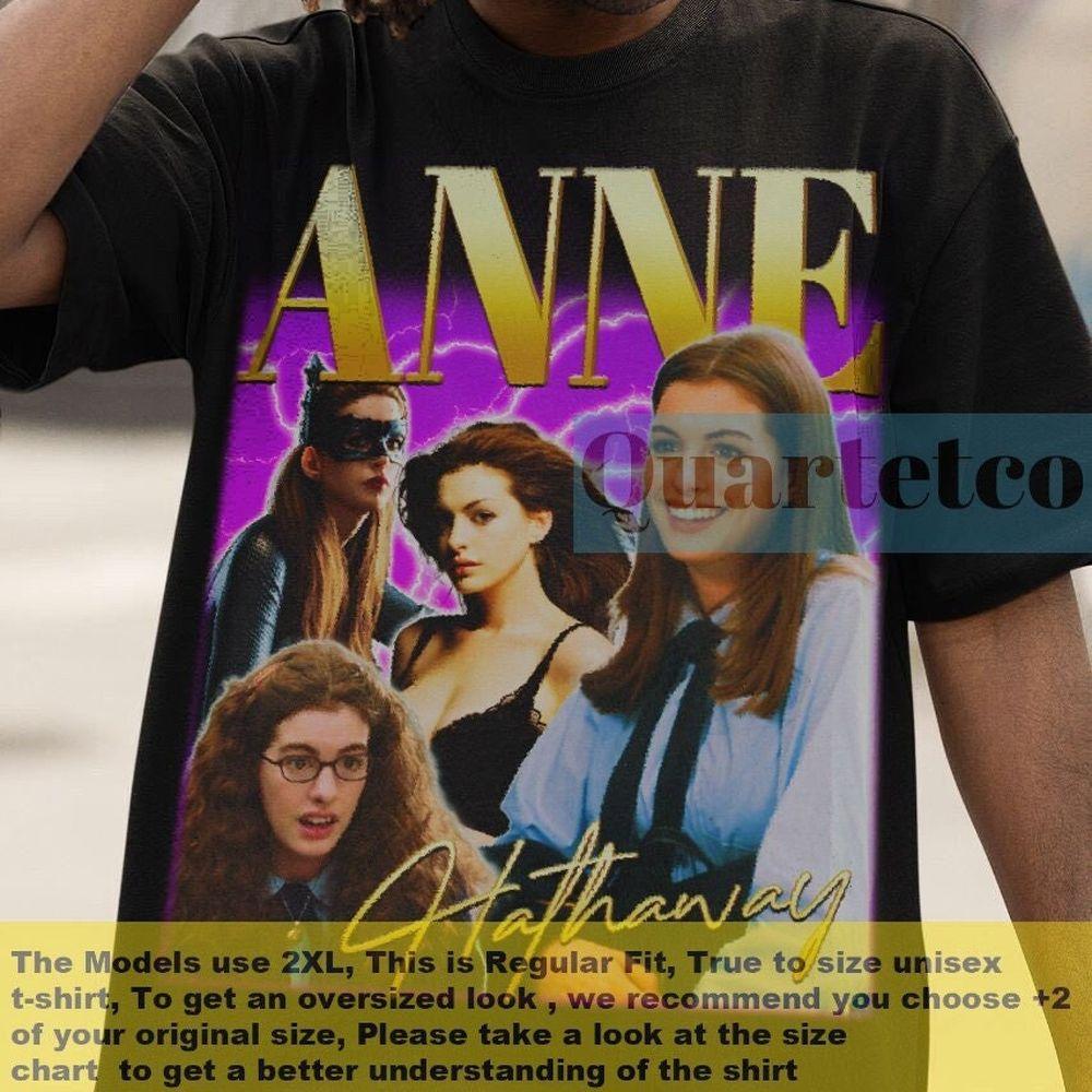 Vintage Anne Hathaway Vuitino Merch Vintage Anne Hathaway Vuitino Merch